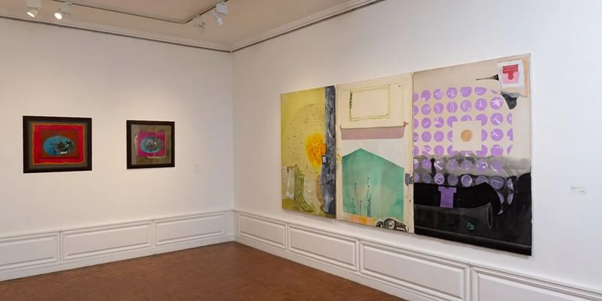 This surrealist art exhibition explores the intersection between illusion and reality