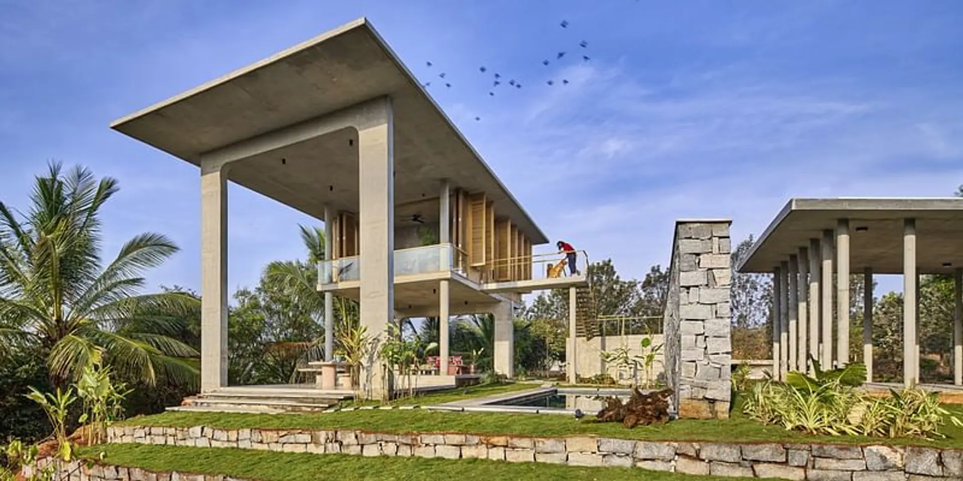 This design and architecture firm creates unique spaces using eco-conscious practices and locally available materials