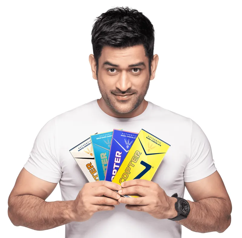 MS Dhoni, Copter7