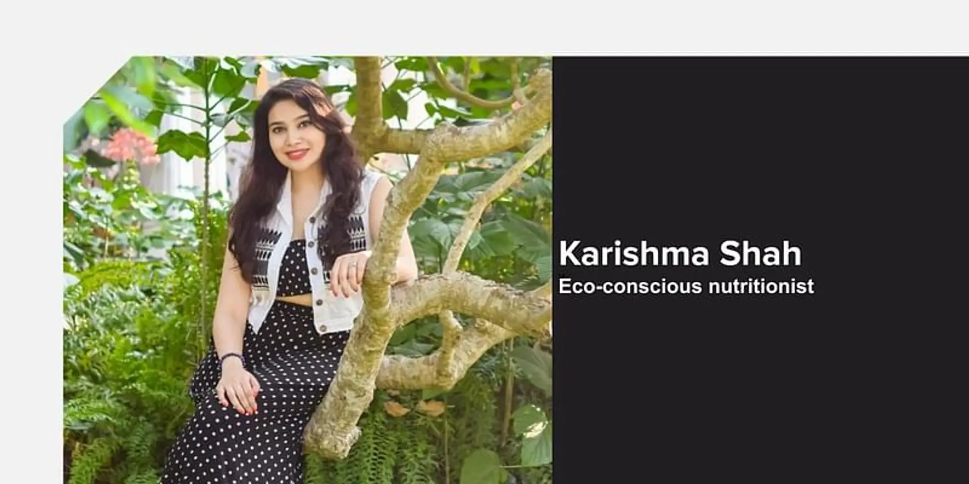 Nutritionist Karishma Shah on how vegan, plant-based diets can improve mental health