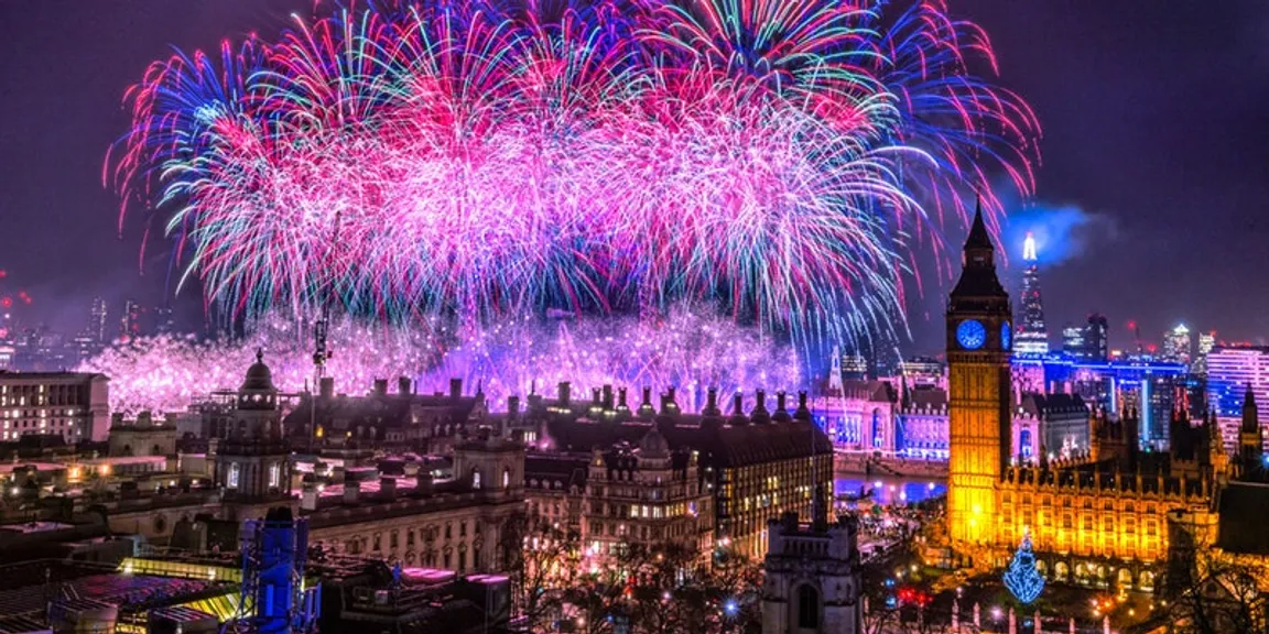 In pictures: fireworks, light shows, festivities marked New Year 2020 around the world
