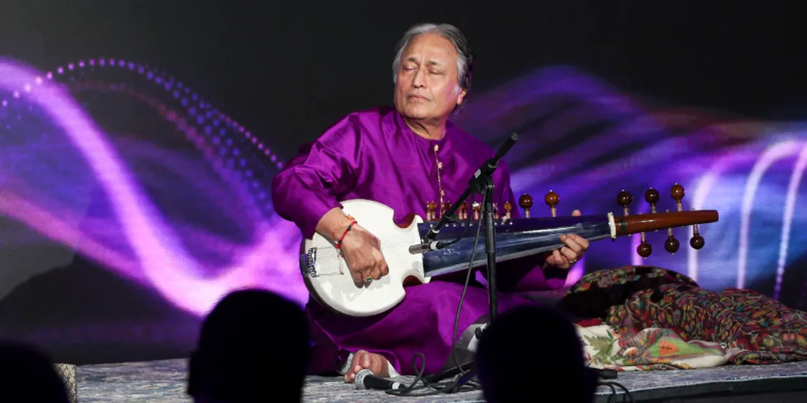 A tête-à-tête with Indian classical music legend Amjad Ali Khan