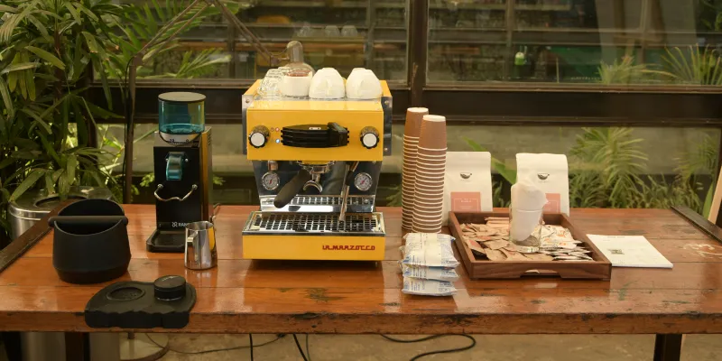 Coffee trends, Kaapi Machines