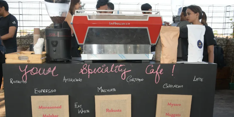 Coffee Trends, Kaapi Machines