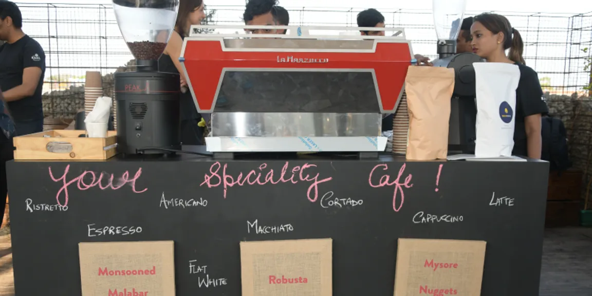 Coffee is the new romance story in India: Abhinav Mathur, Kaapi Machines