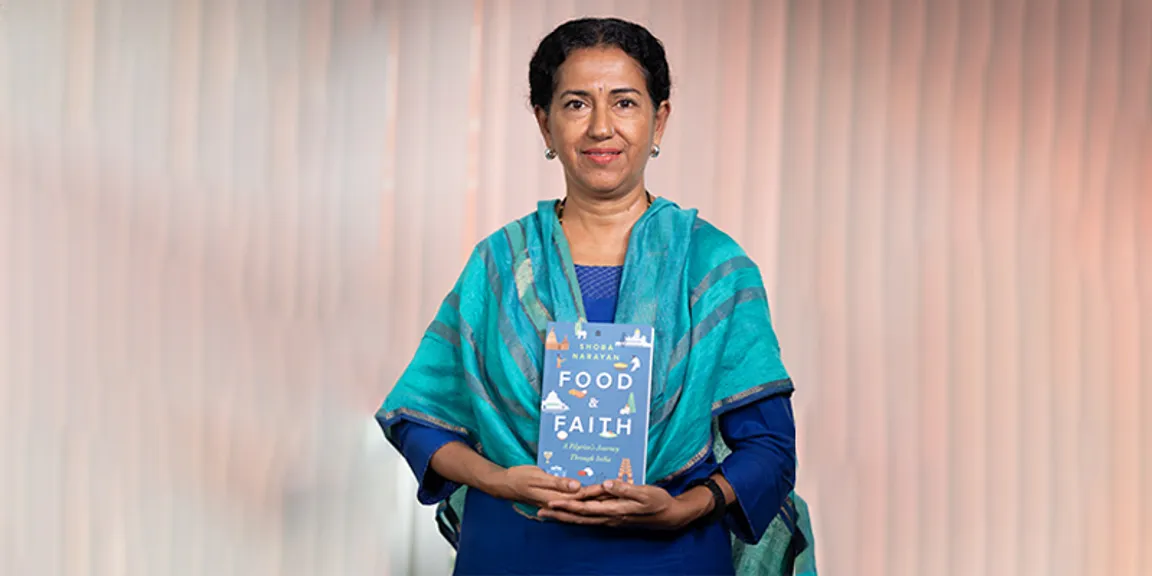 Shoba Narayan’s new book shows food as the gateway to heaven

