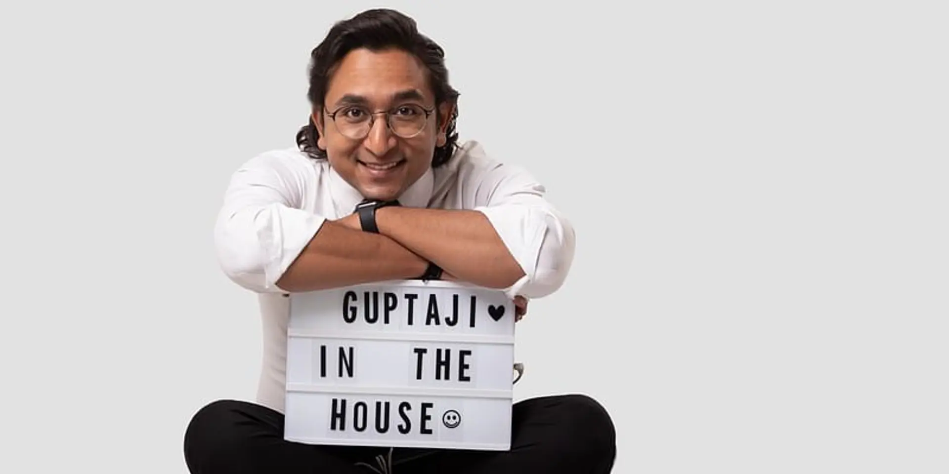 From startups to COVID-19 relief work, how standup comedian Appurv Gupta is finding a niche in every space