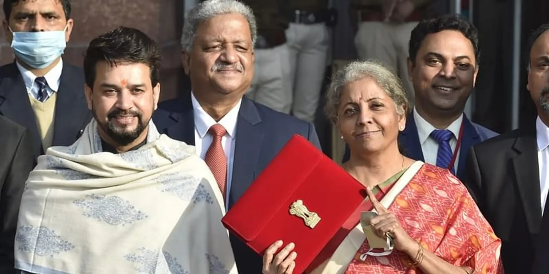 Budget 2021: When Nirmala Sitharaman draped in a traditional Bengali saree quoted Tagore