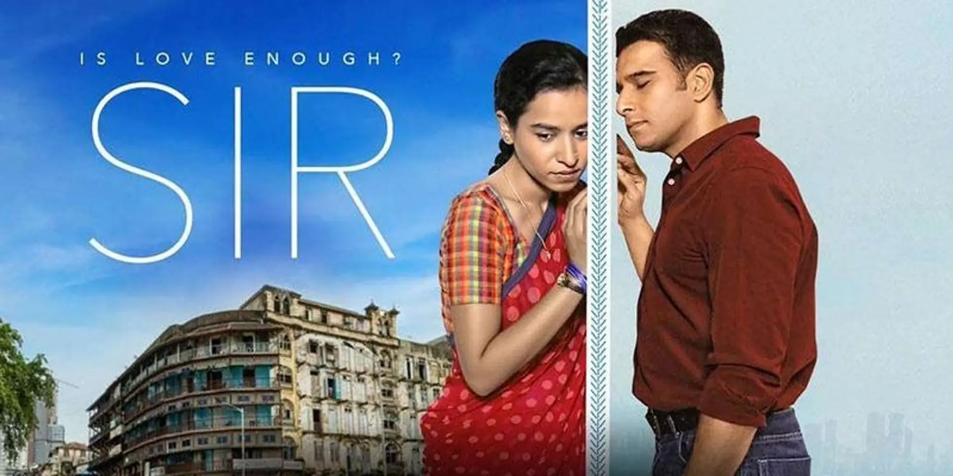 Netflix film 'Sir' is a delicate tale of love and blurring class divisions in the time of moral policing