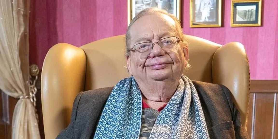 After 500 short stories and 200 books, 87-year-old Ruskin Bond starts all over again every morning