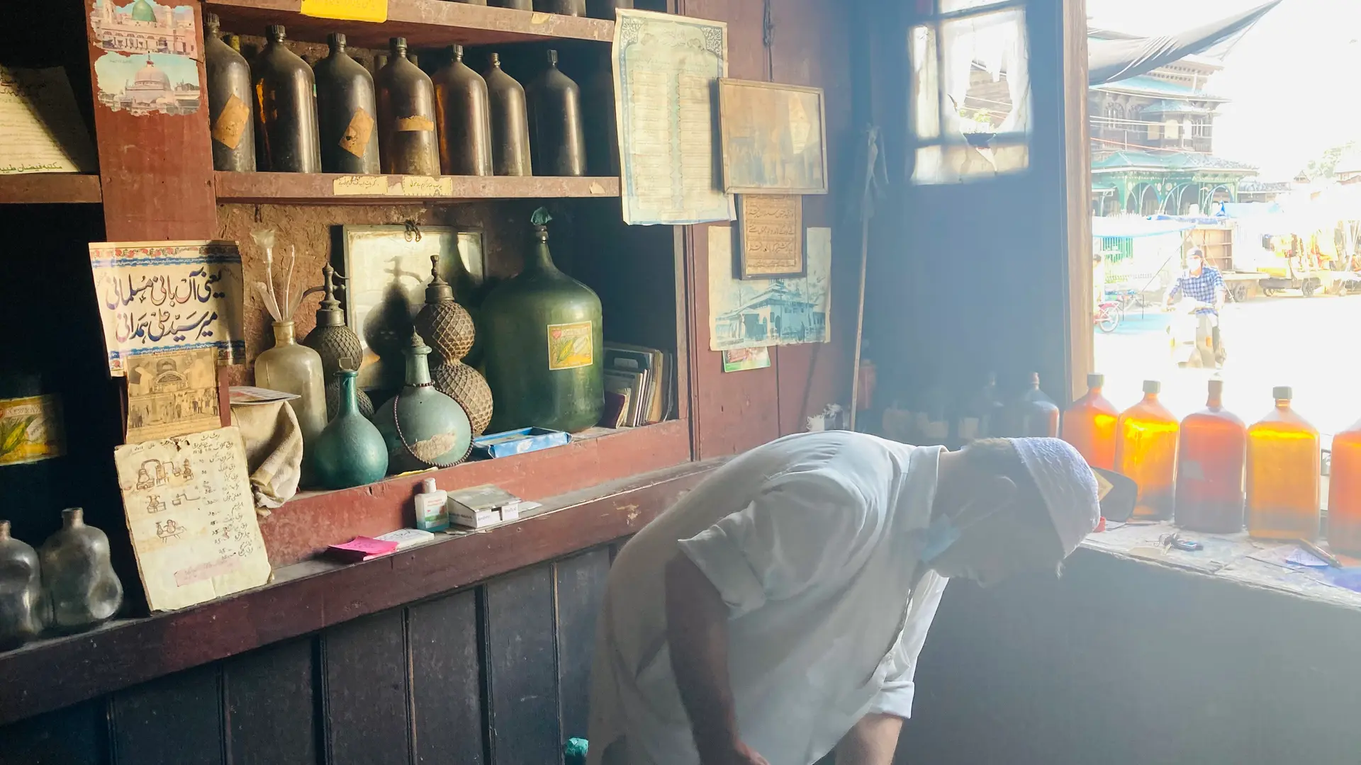 Meet the last rosewater maker of Srinagar city