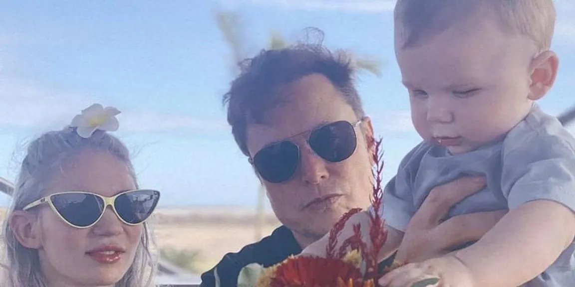 Elon Musk once again breaks the internet with this rare family picture