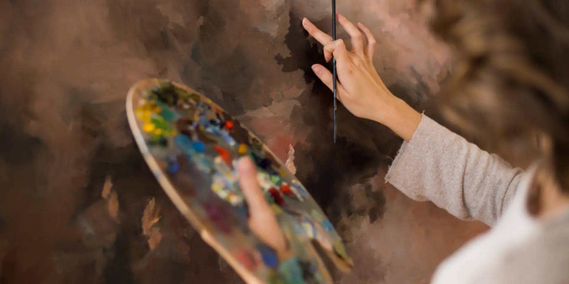 The natural succession from an artist to entrepreneur