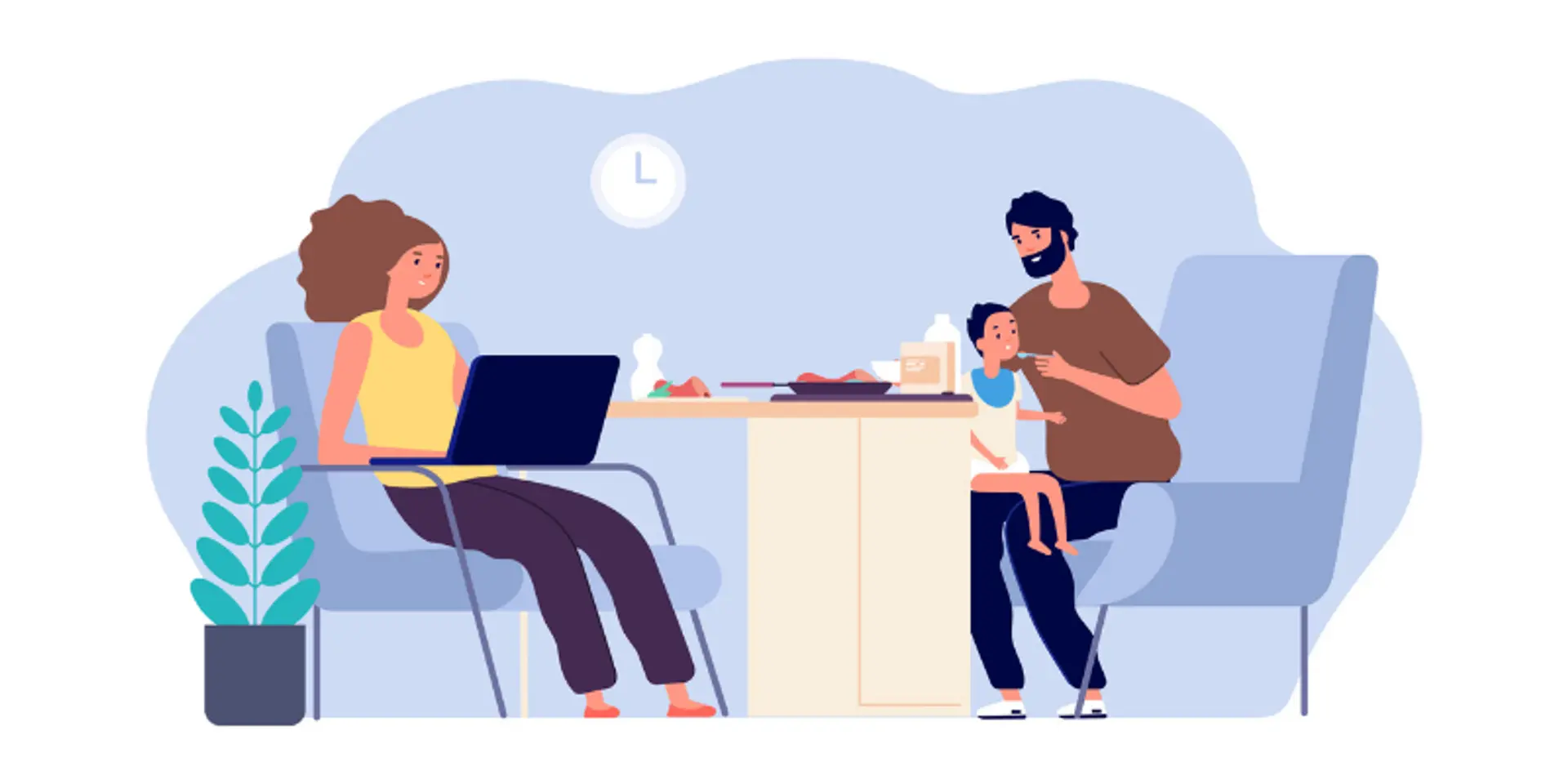Father's Day: How can dads be supportive of their partners during the pandemic?