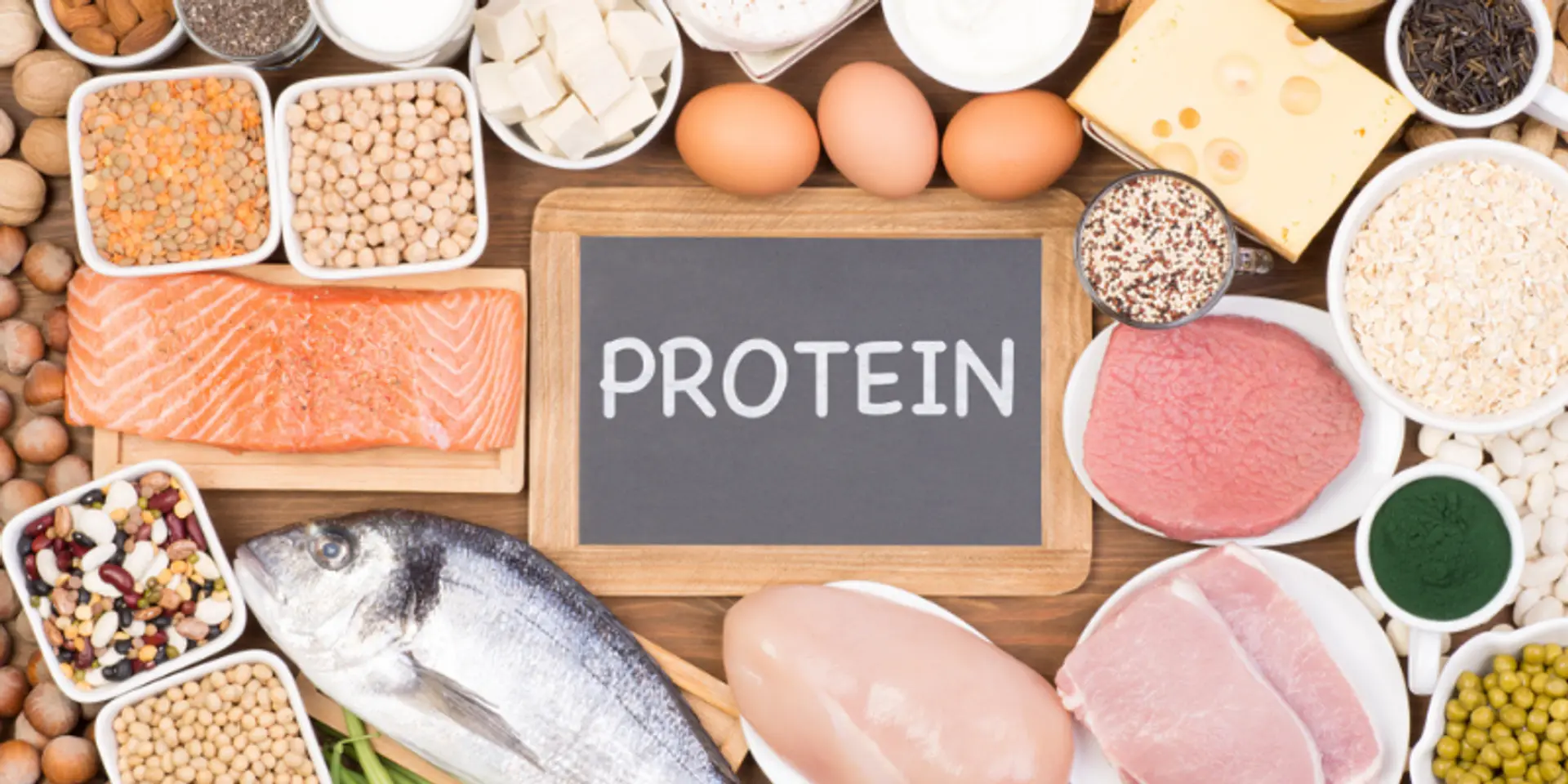 Protein week: 5 essential nutrients to improve our health