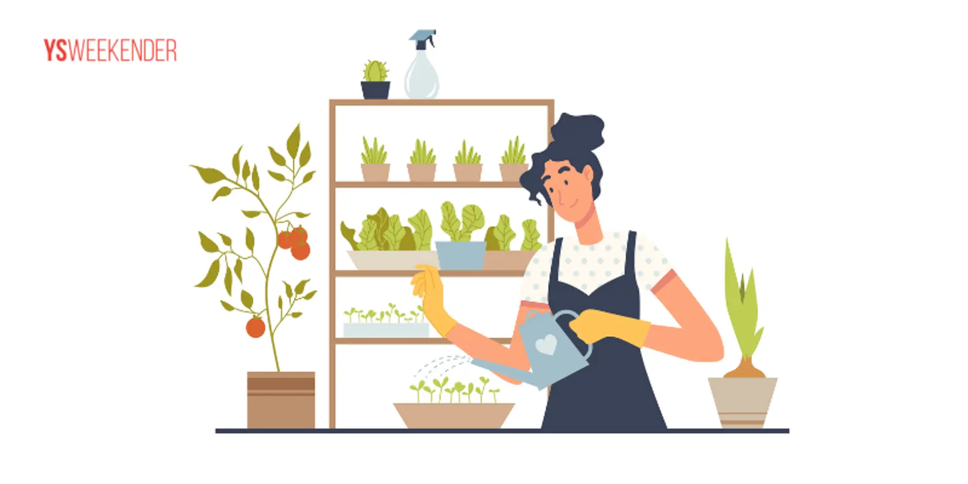 Why has weekend farming flourished during the pandemic?