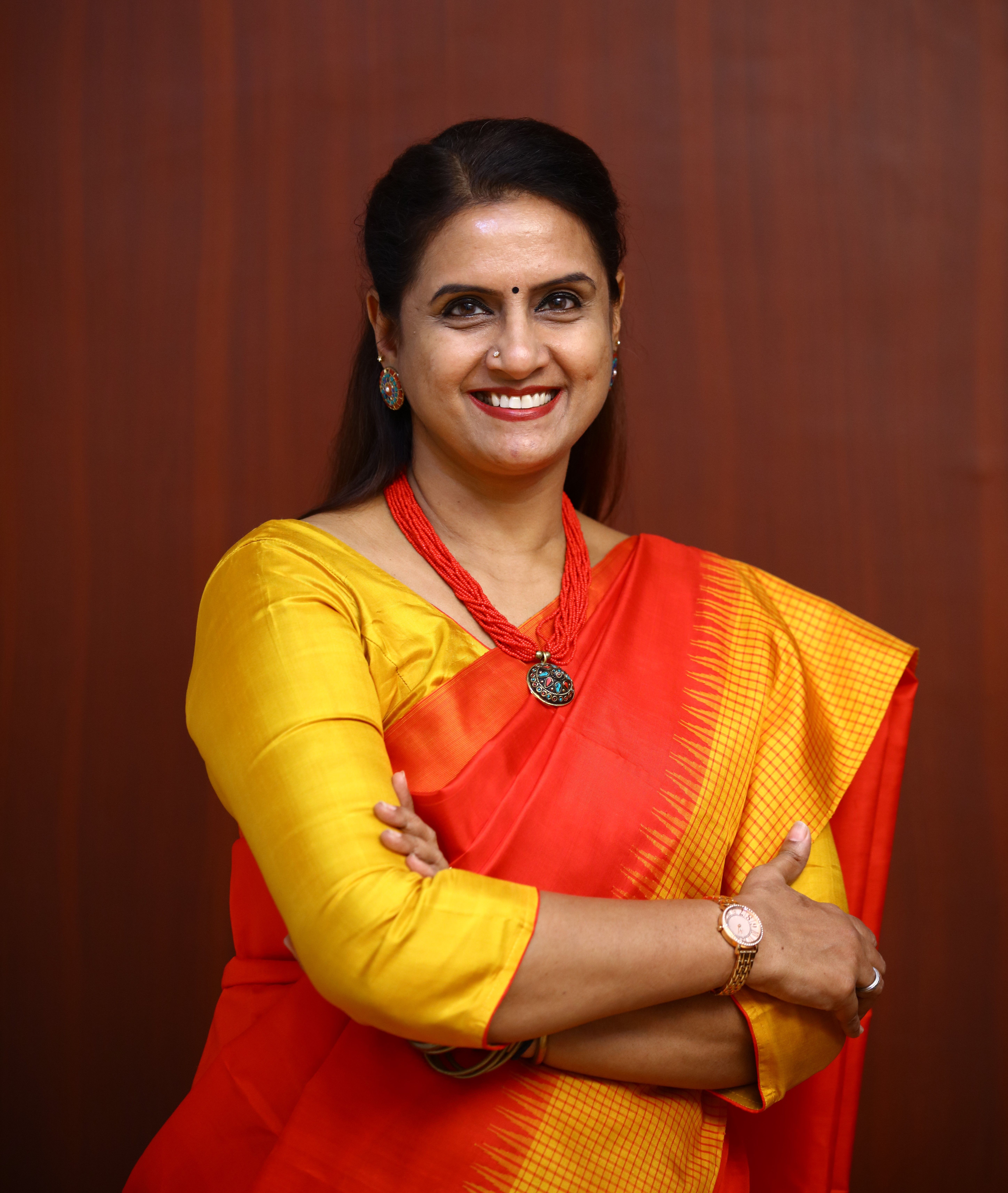 Photo of Dr Saundarya Rajesh