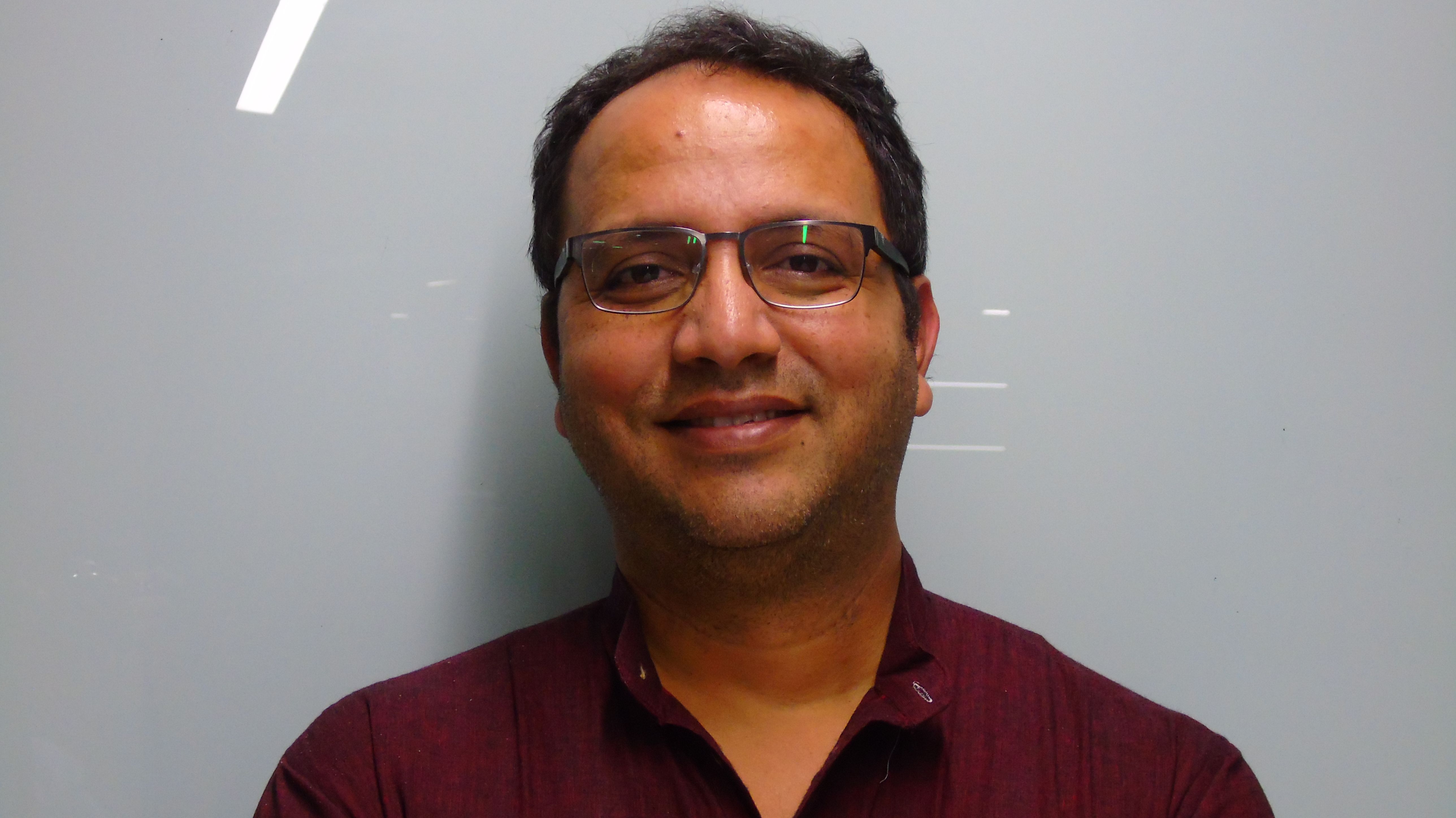 Photo of Anirvan Lahiri