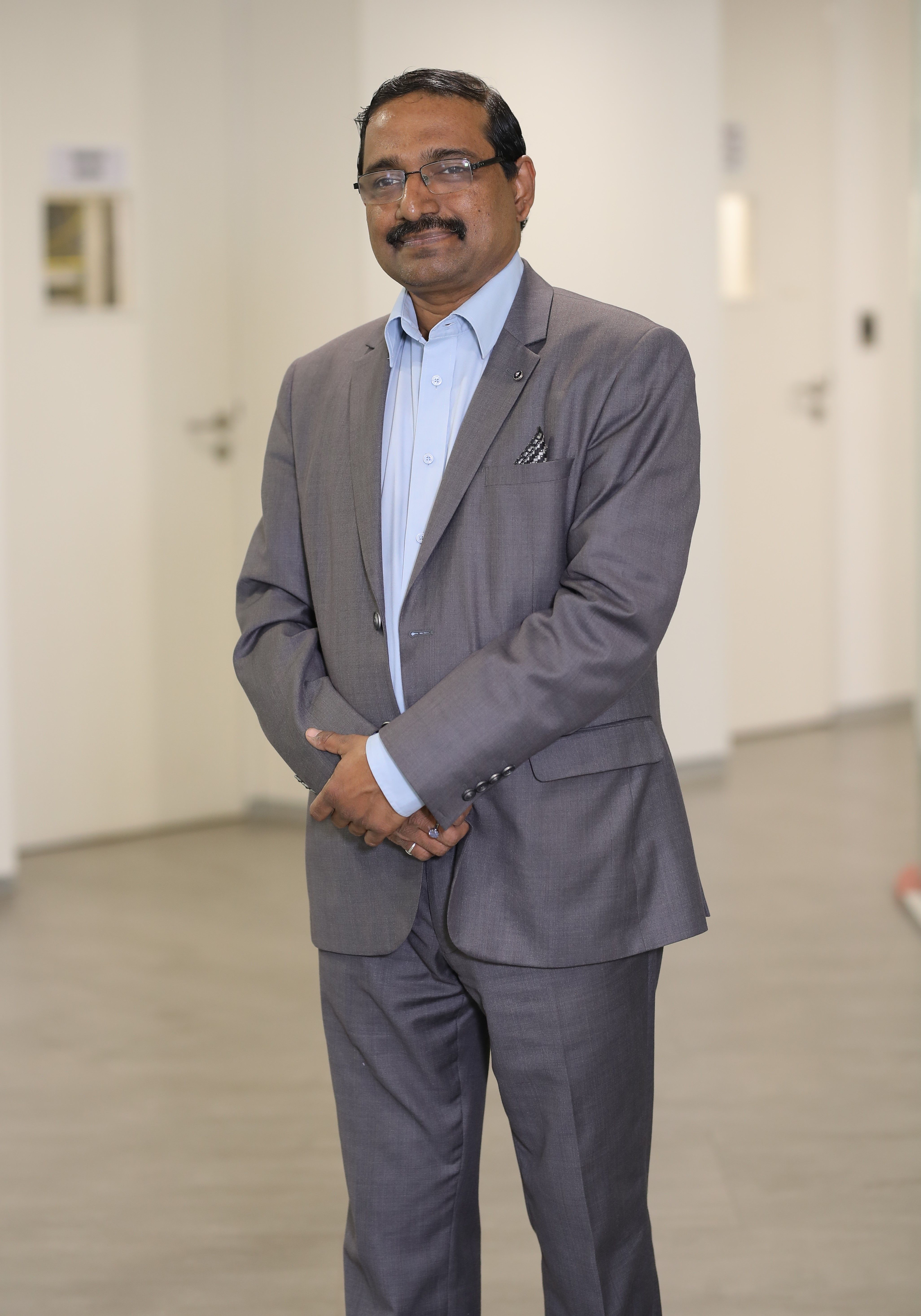 Photo of Prof. KG Suresh