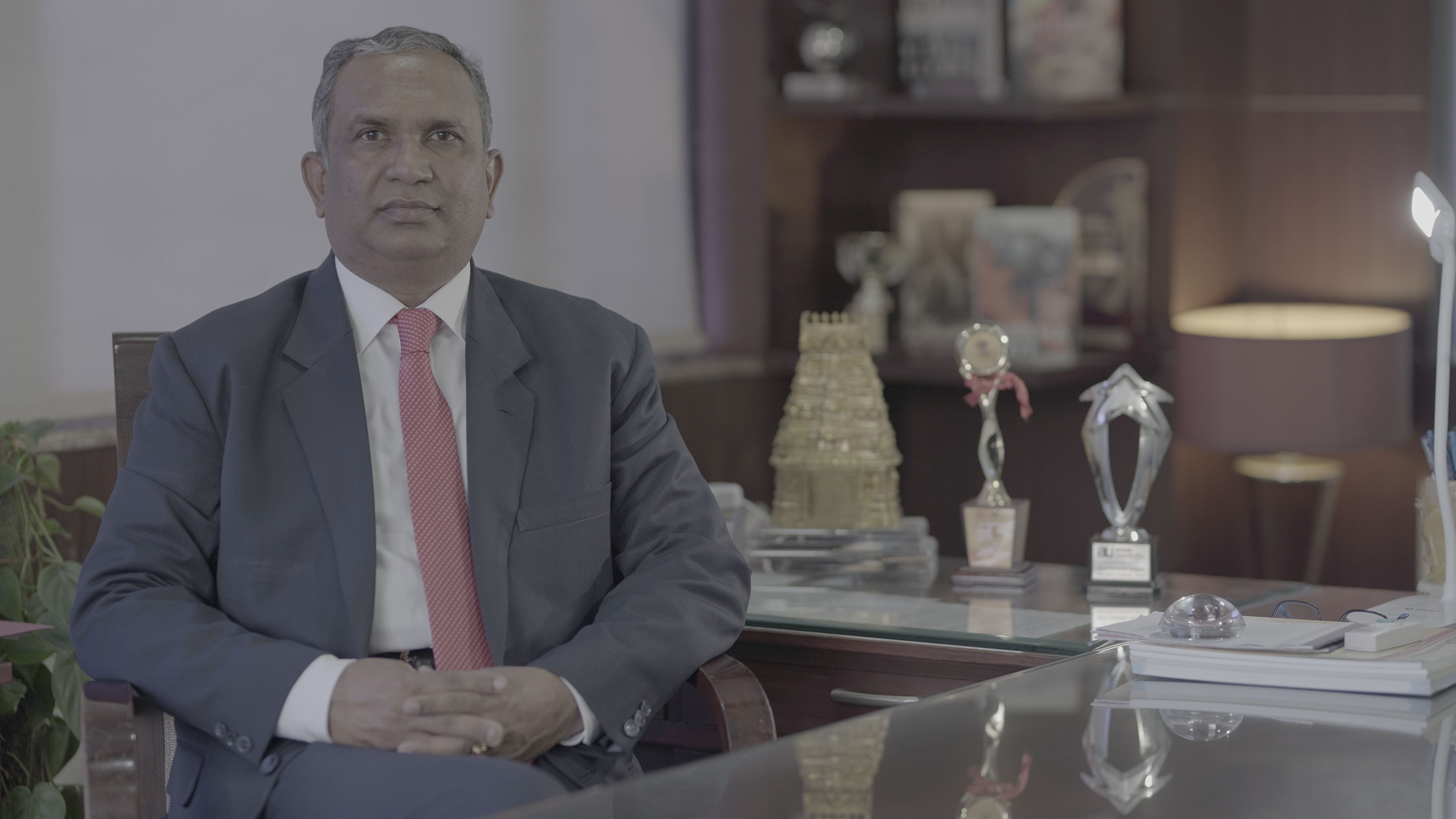 Photo of Dr D N S Kumar