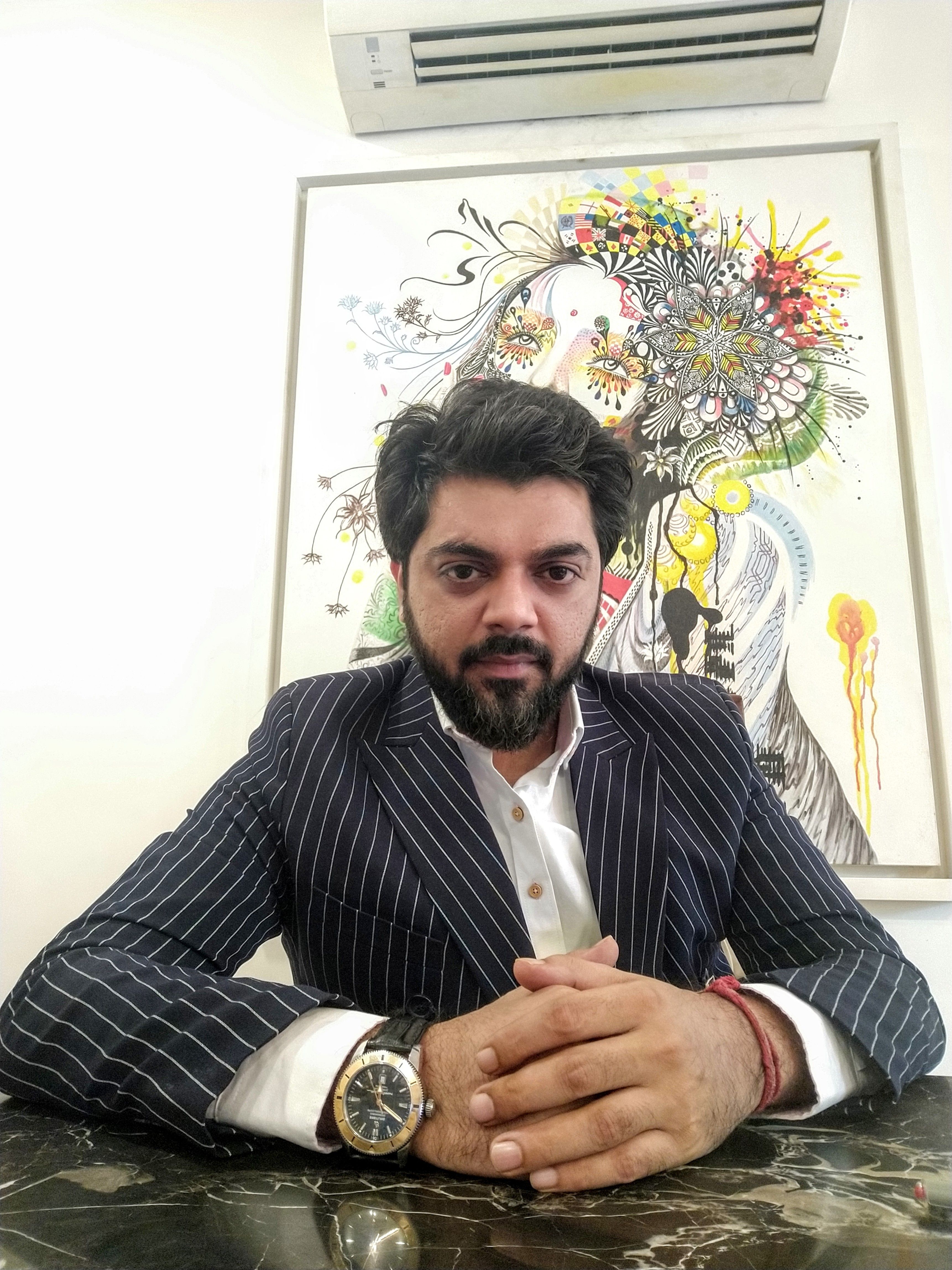 Photo of Abhay Vohra