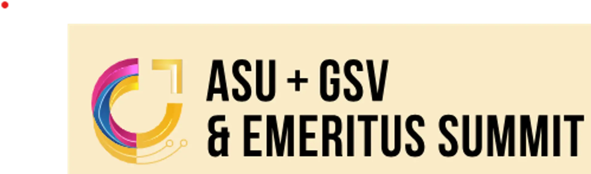 ASU+GSV & Emeritus Summit