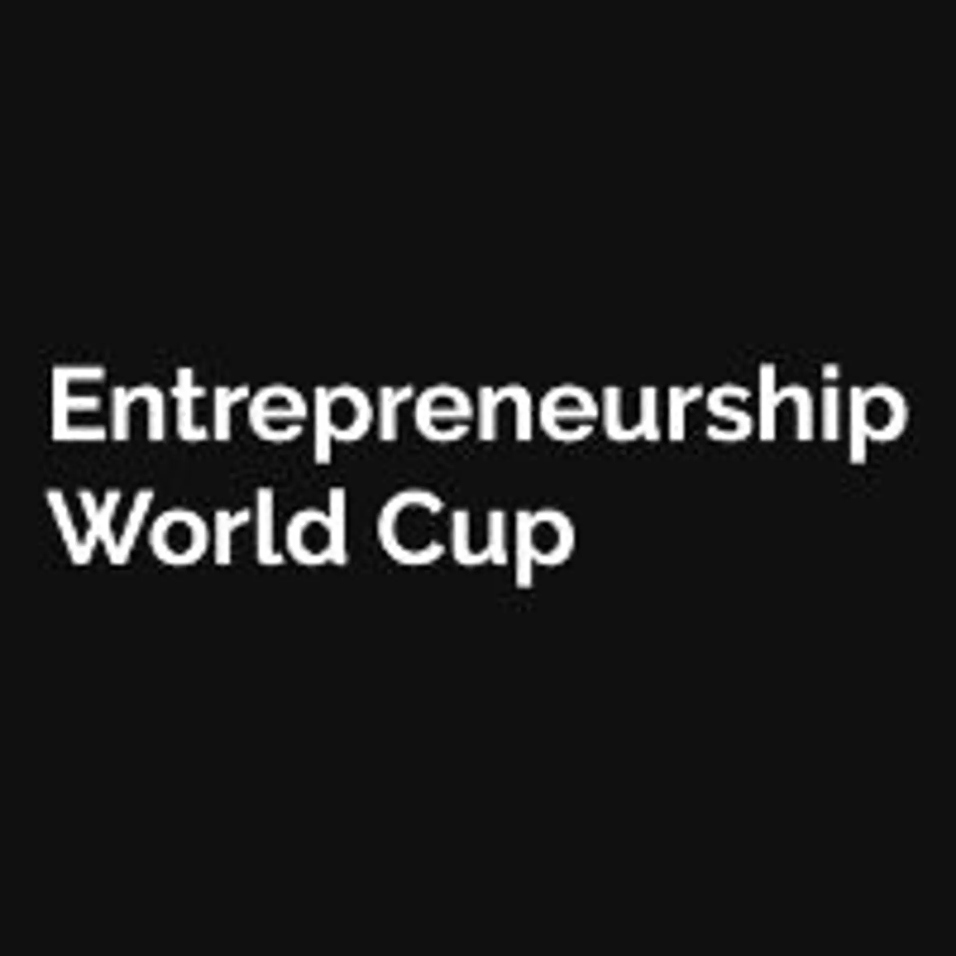 Entrepreneurship World Cup