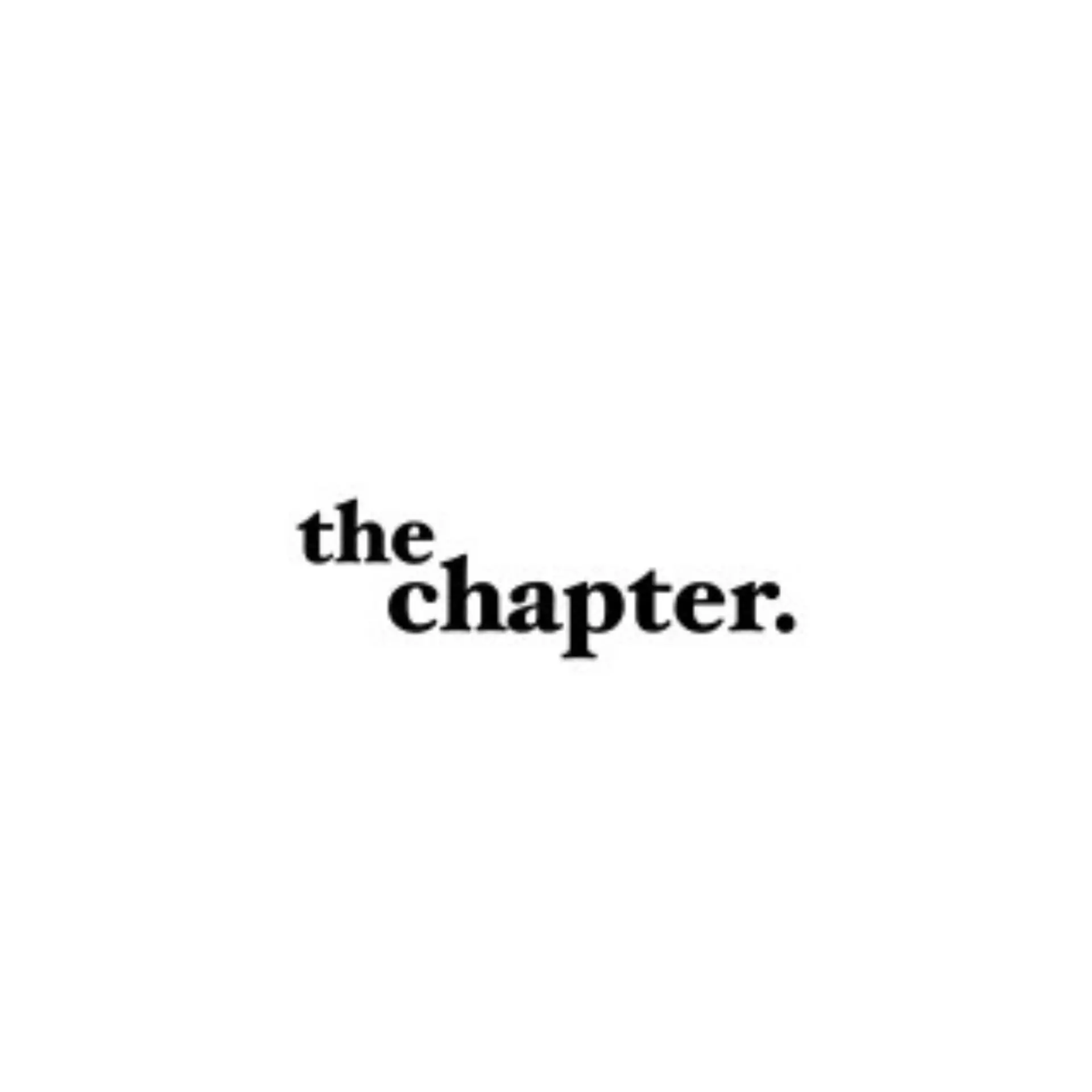 The Chapter