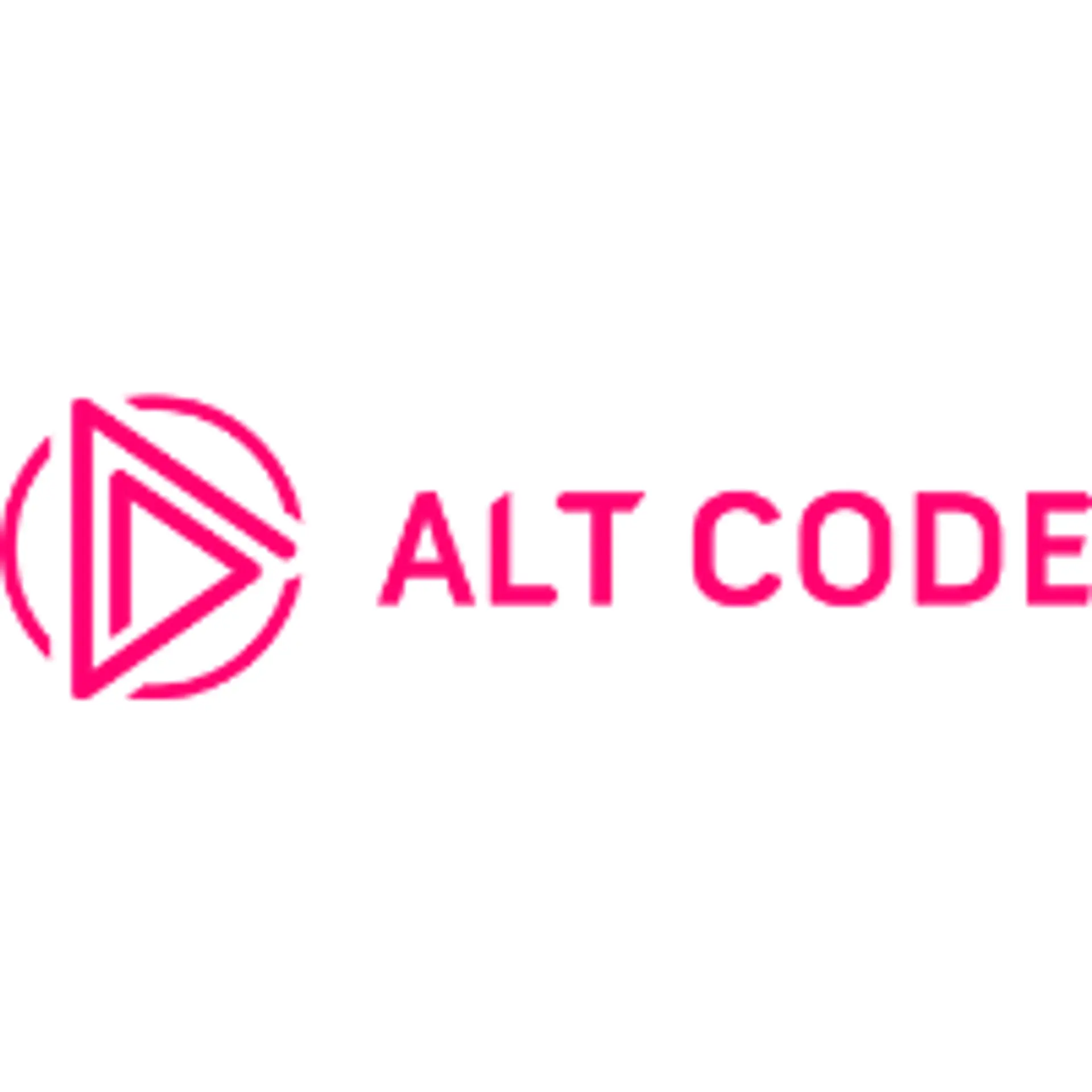 Alt Code
