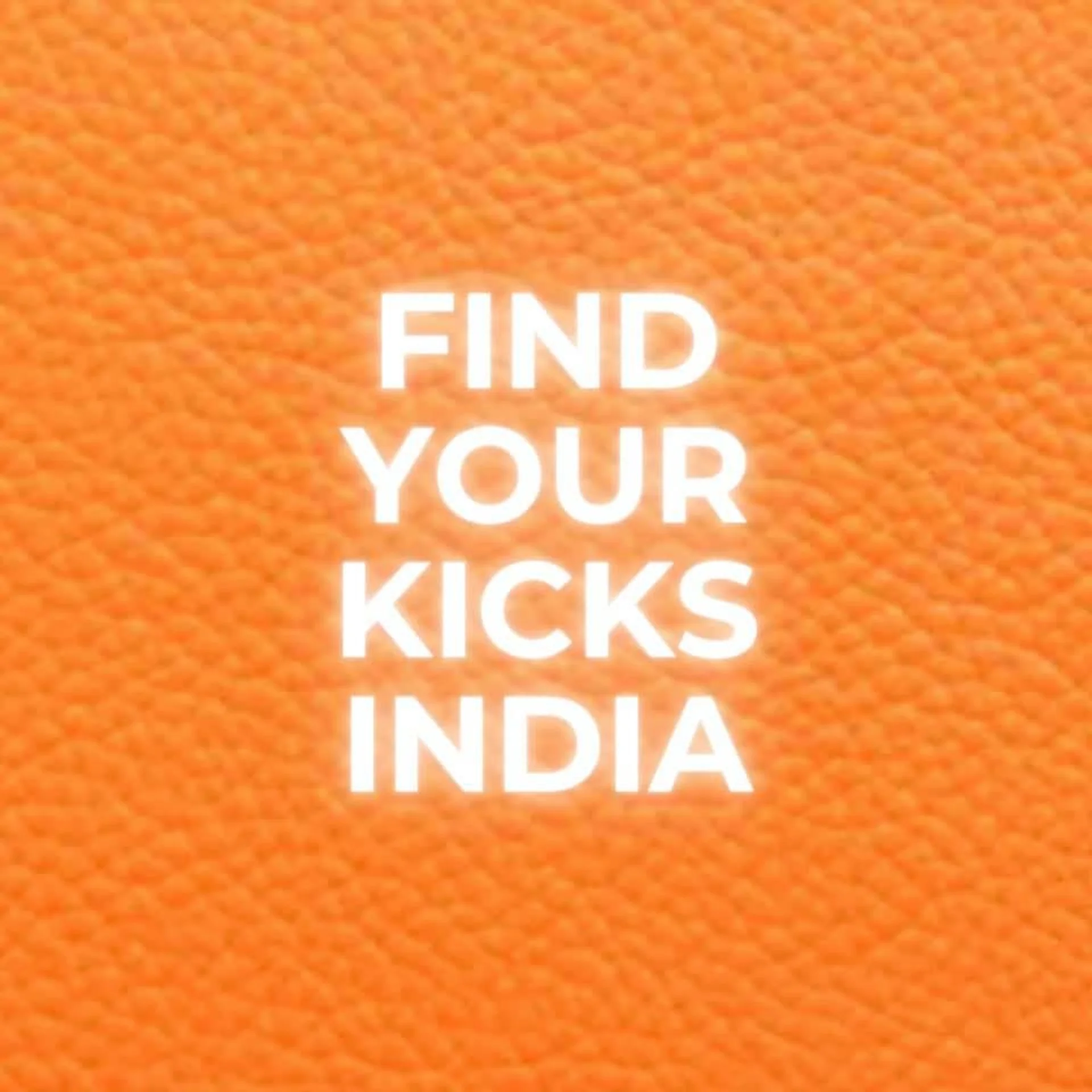 Find Your Kicks India