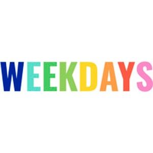 Weekdays