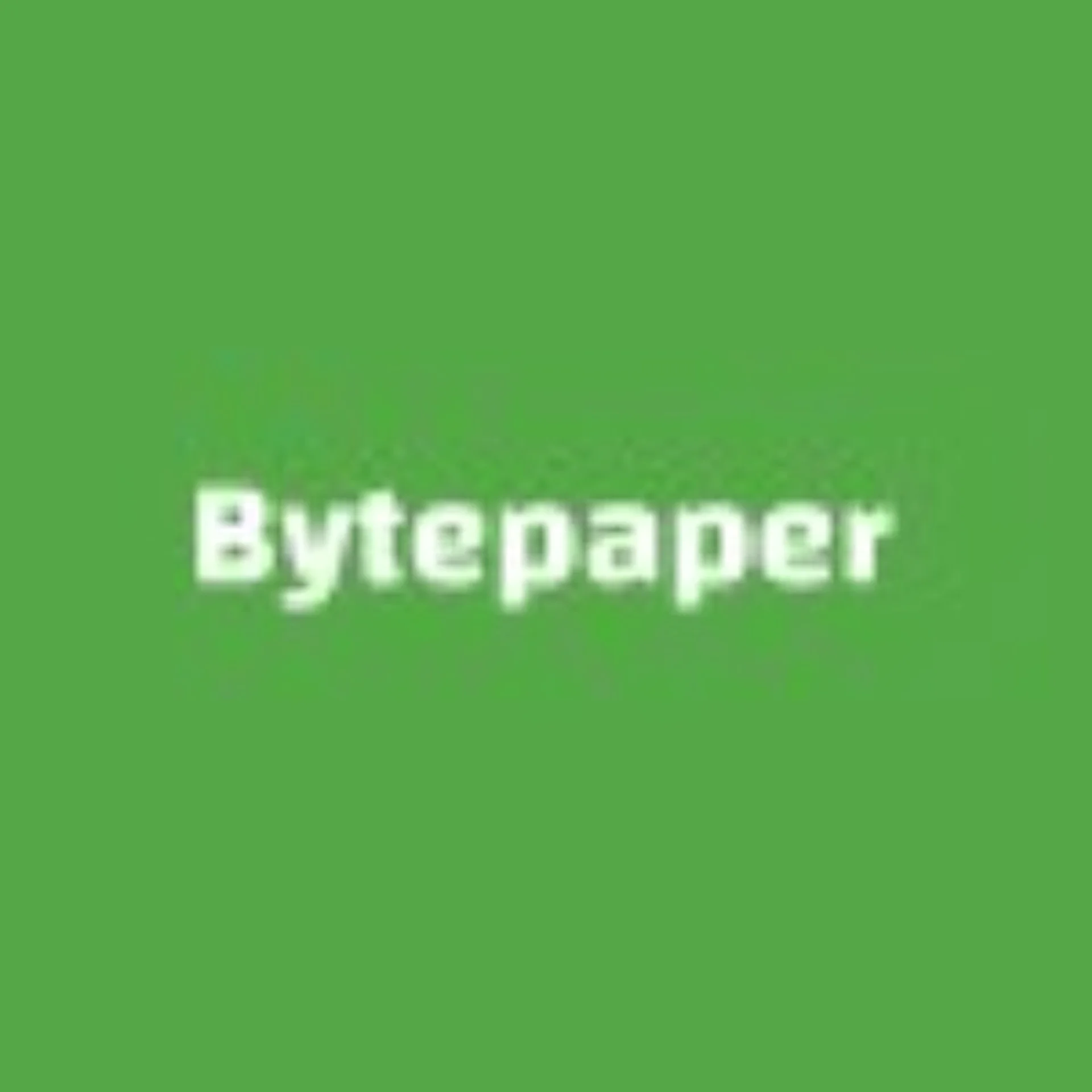 Bytepaper