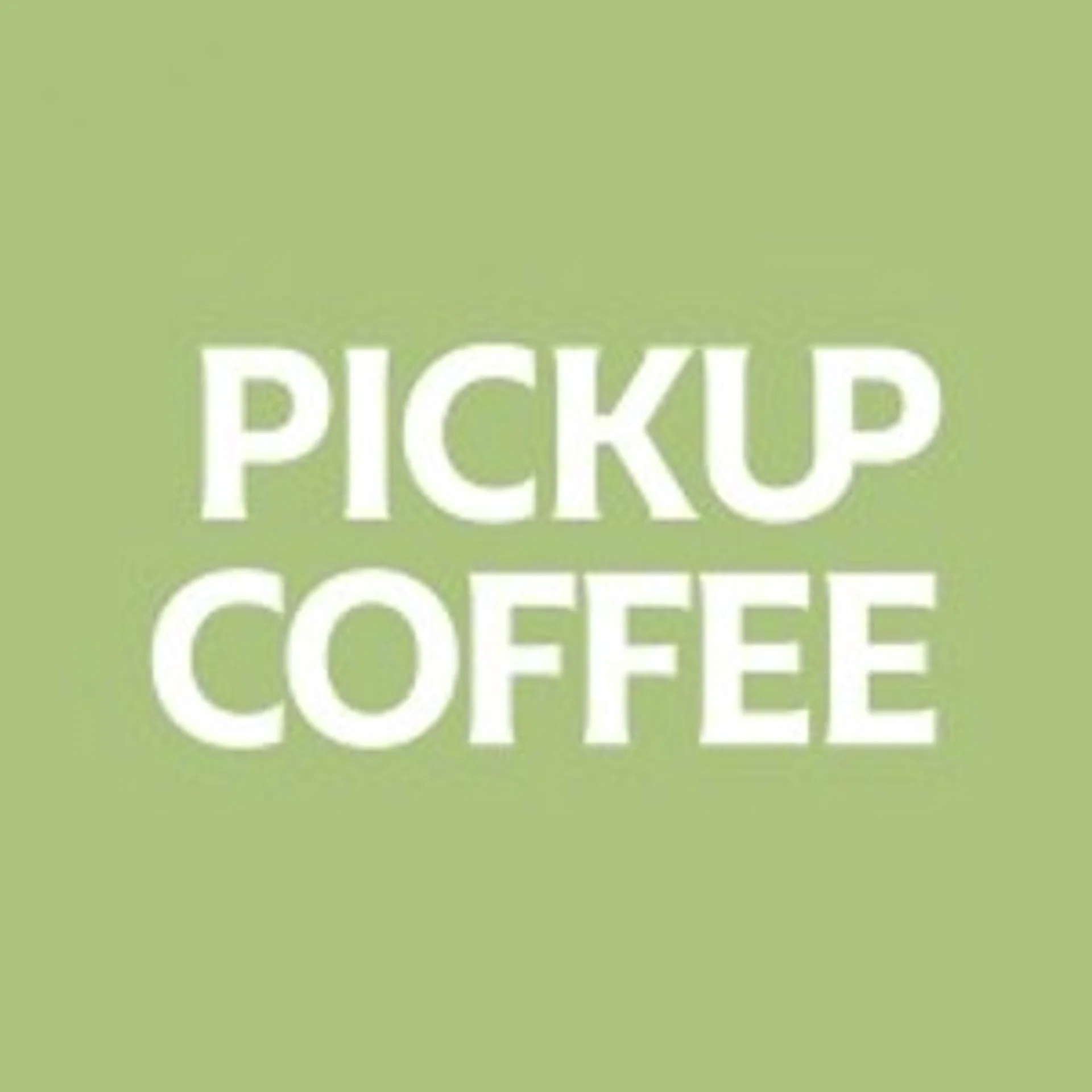 Pickup Coffee