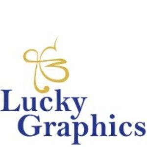 Lucky Graphics logo