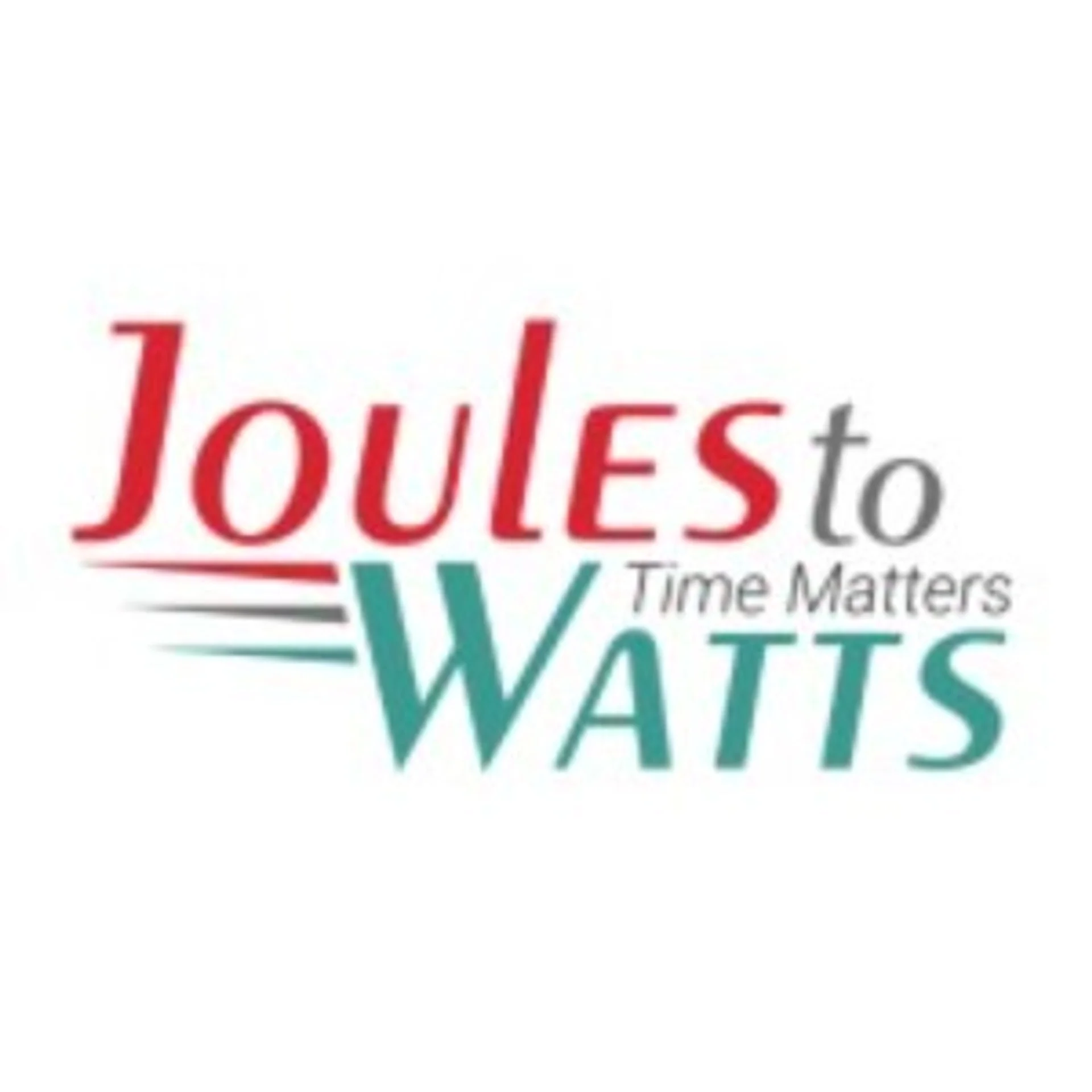 JoulesToWatts