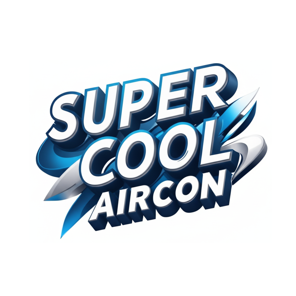 SUPER COOL AIRCON logo