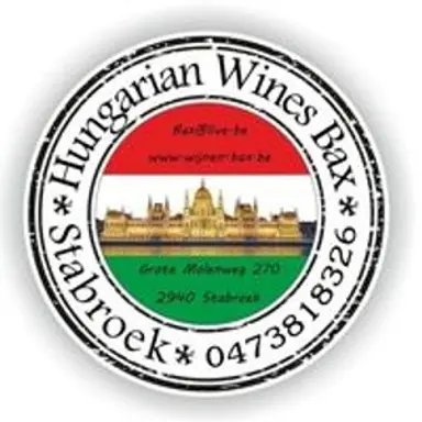 Hungarian wines bax
