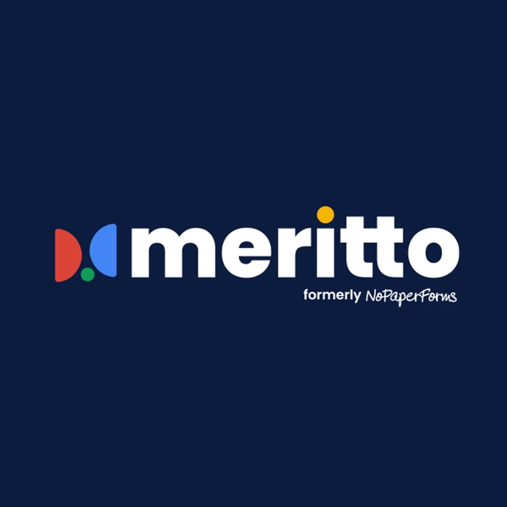 Meritto (formerly NoPaperForms)