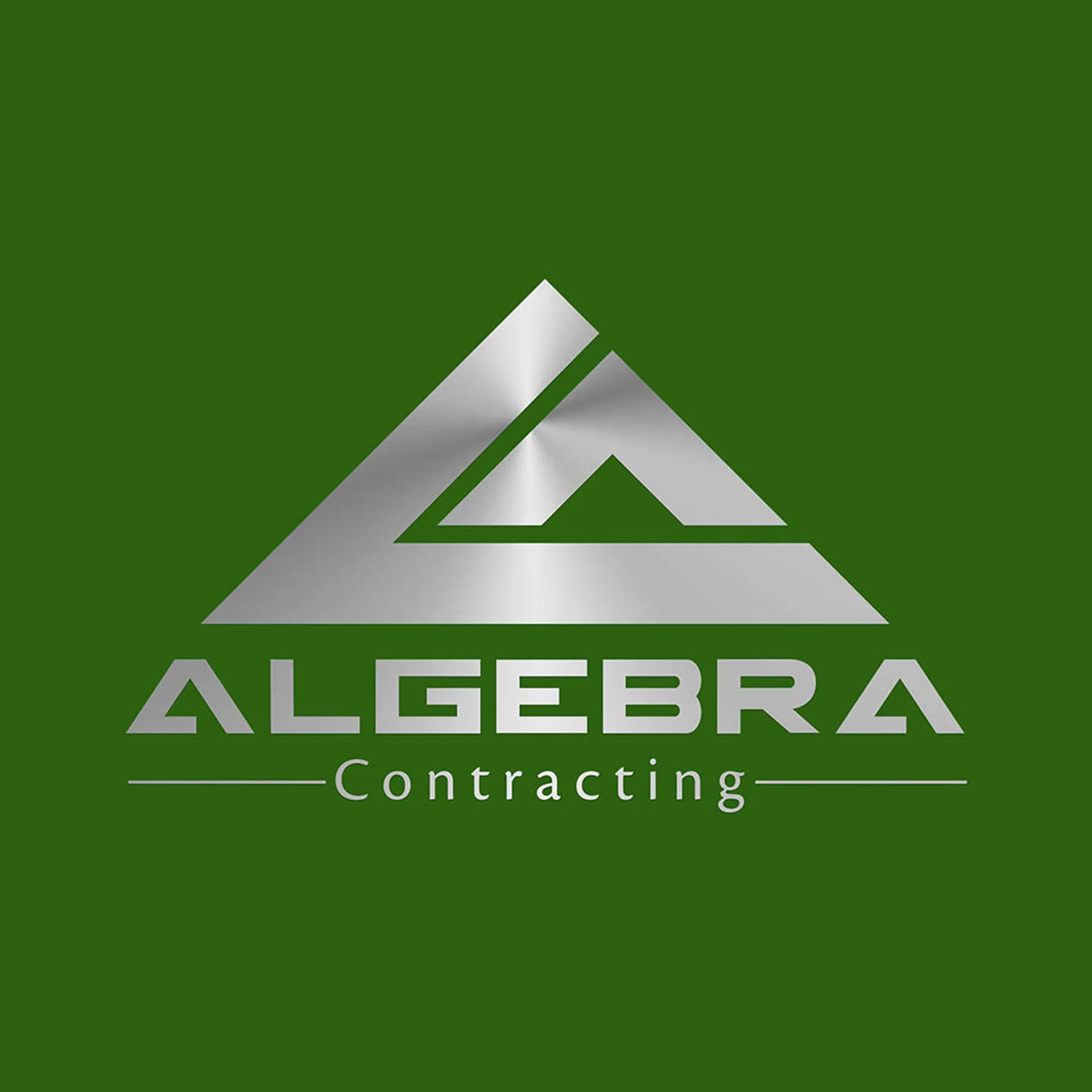 Algebra Contracting