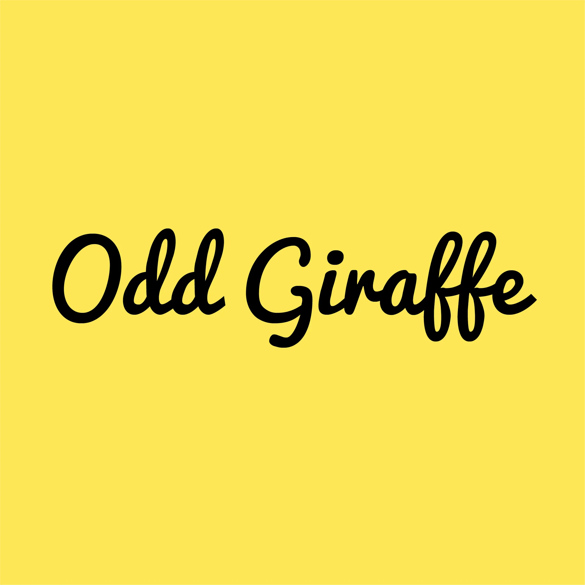 Odd Giraffe