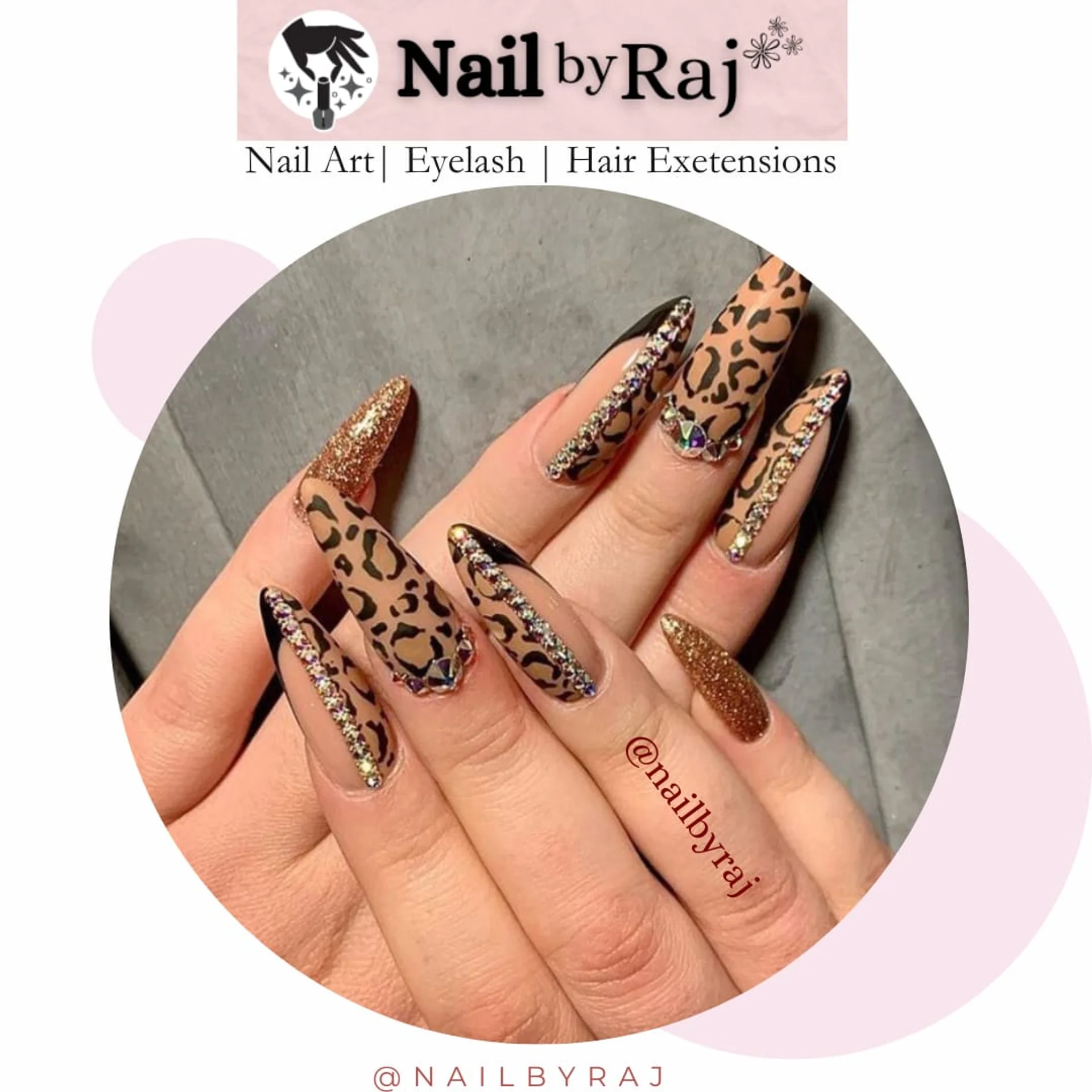 Nail by Raj - Nail Art & Eyelash Extension