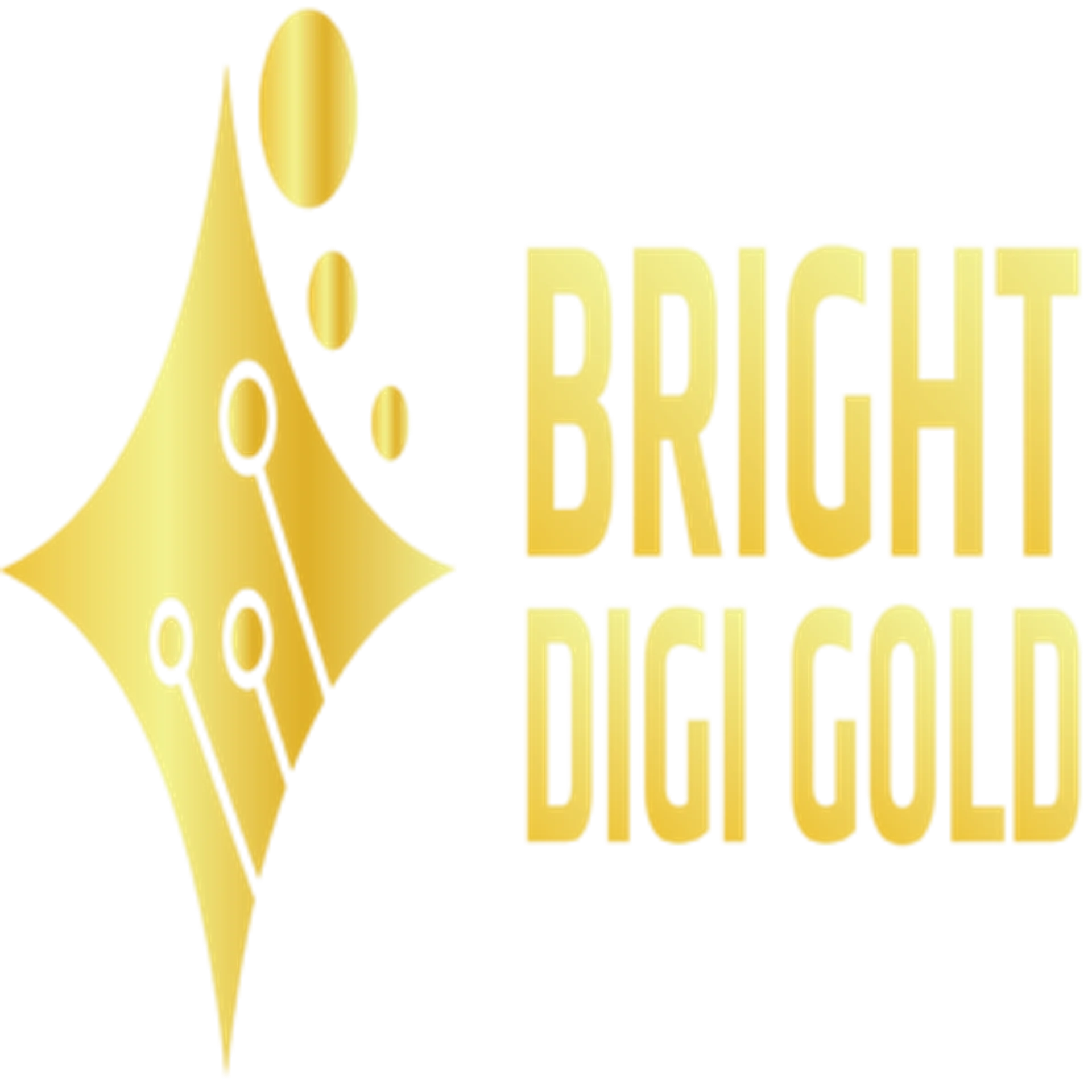 Bright Digital Gold