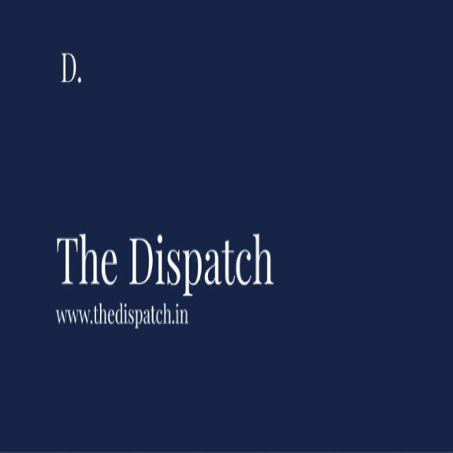 The Dispatch