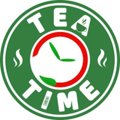 Tea time logo Stock Photos, Royalty Free Tea time logo Images |  Depositphotos