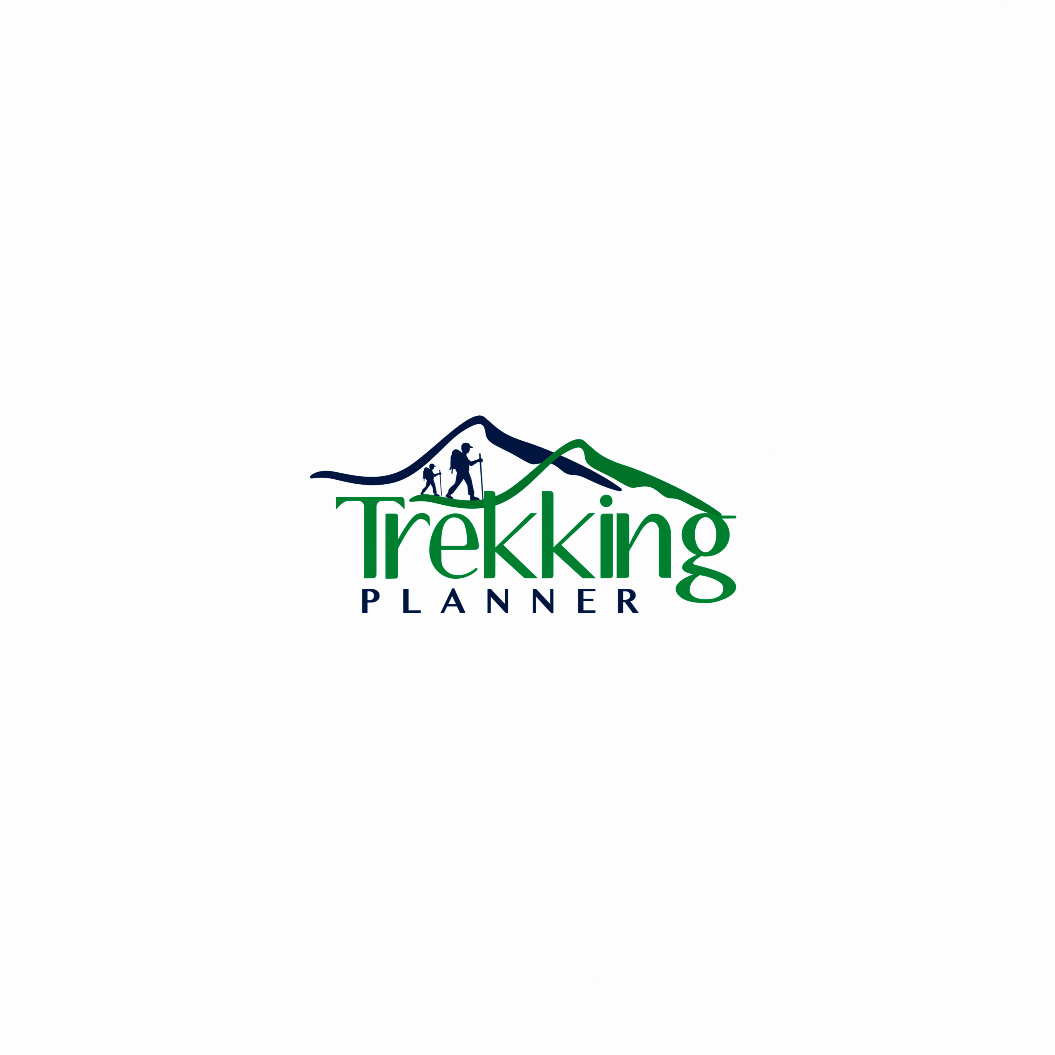 6 Trekking Adventure Badges & Logos | Trekking, Adventure branding, Hiking  logo