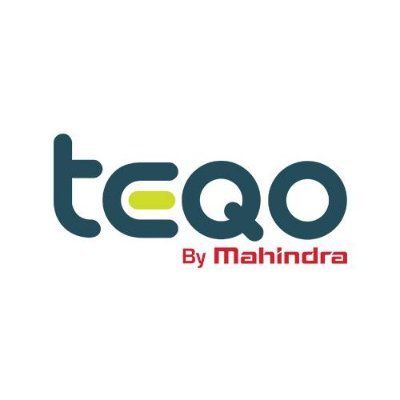 MAHINDRA TEQO Logo