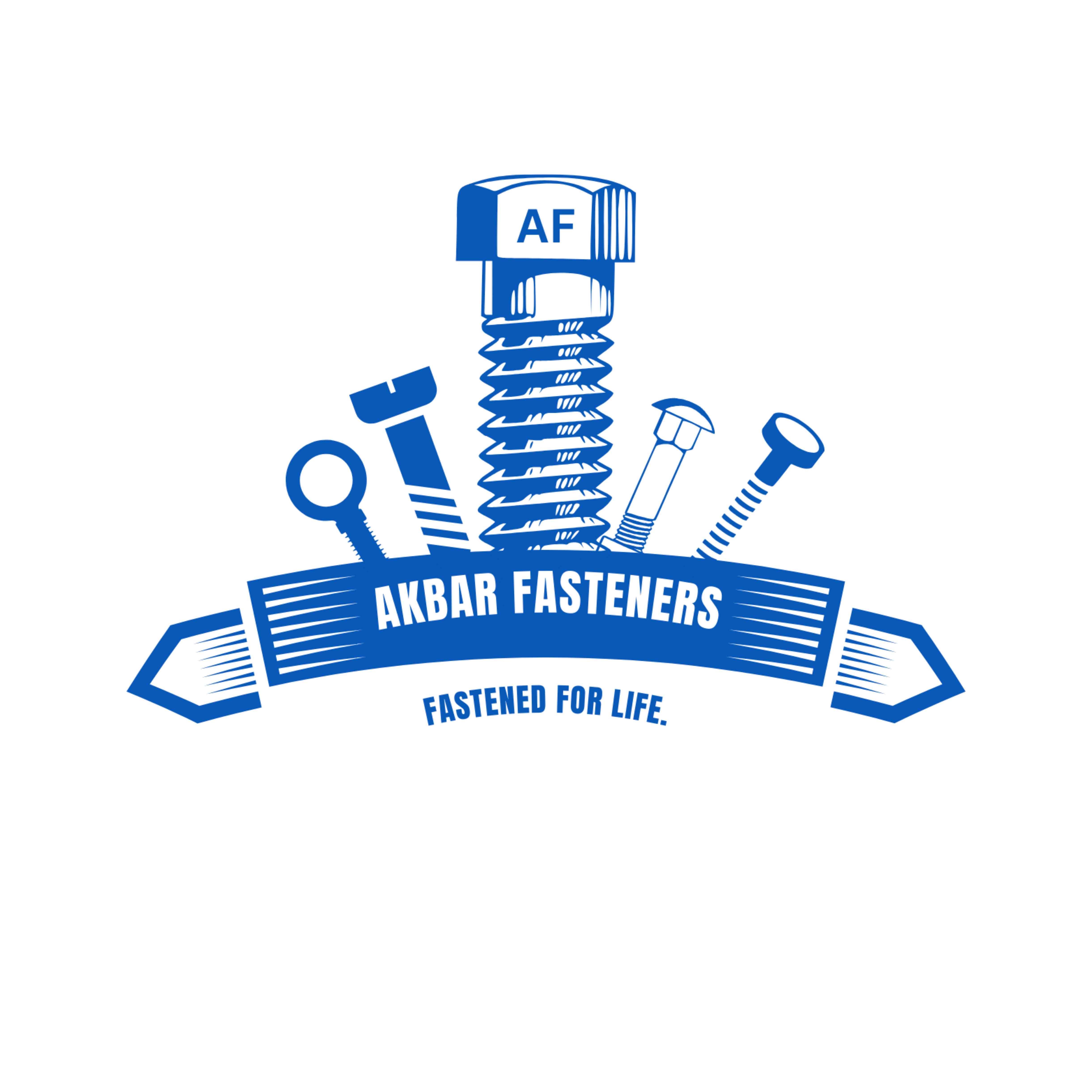 Akbar Fasteners logo