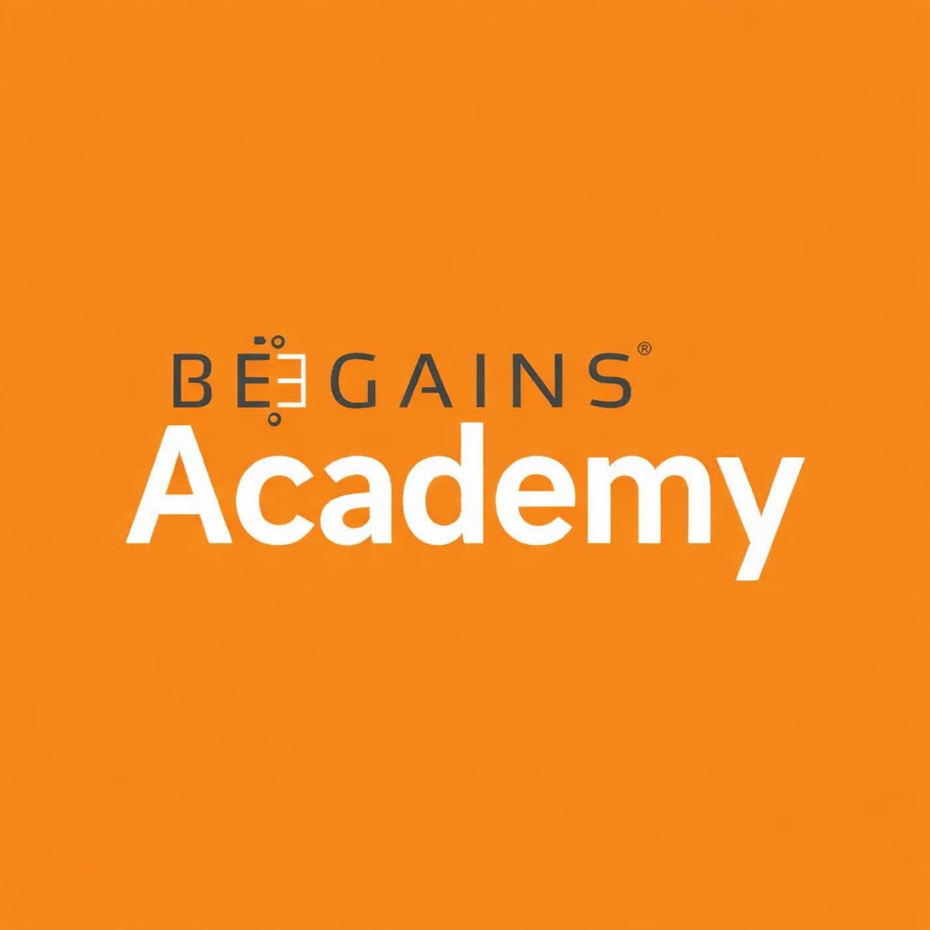 BEEGAINS ACADEMY logo