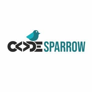 Code Sparrow logo