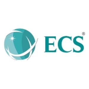 ECS Electronics logo